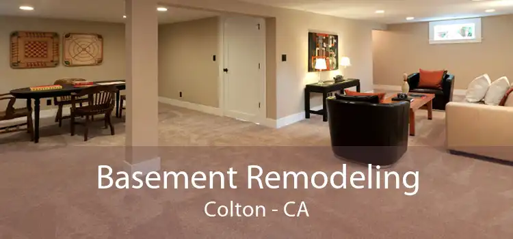 Basement Remodeling Colton - CA