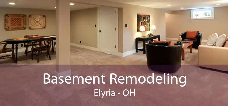 Basement Remodeling Elyria - OH