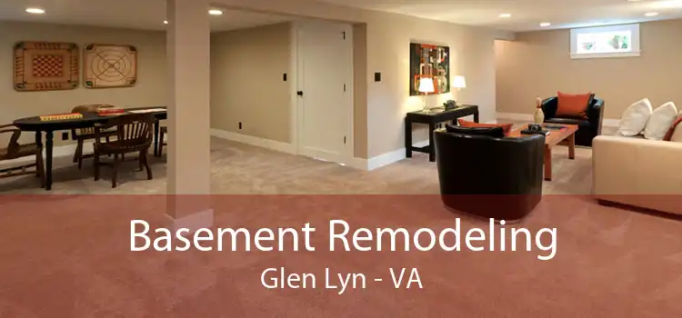 Basement Remodeling Glen Lyn - VA