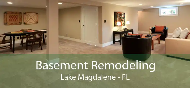 Basement Remodeling Lake Magdalene - FL