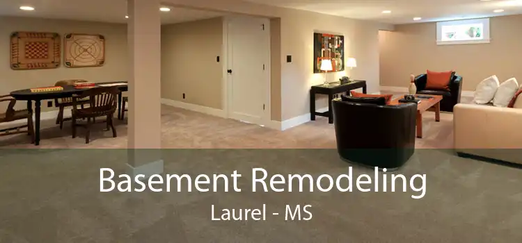 Basement Remodeling Laurel - MS