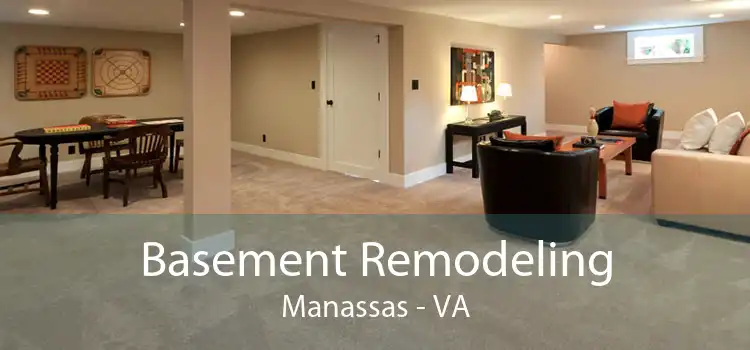 Basement Remodeling Manassas - VA