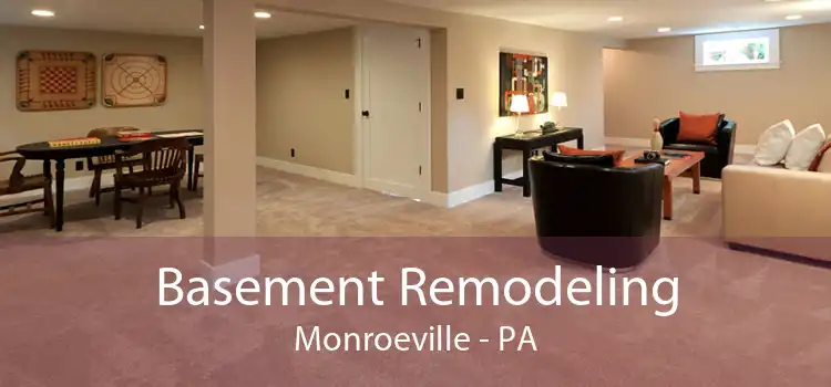 Basement Remodeling Monroeville - PA