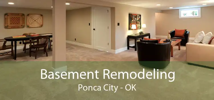 Basement Remodeling Ponca City - OK