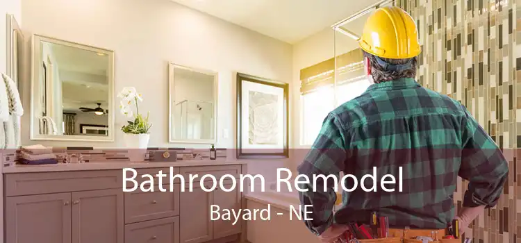 Bathroom Remodel Bayard - NE