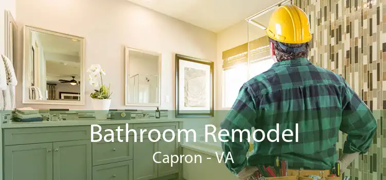 Bathroom Remodel Capron - VA