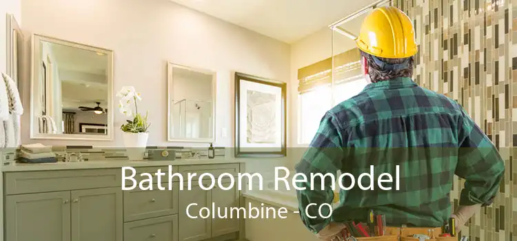 Bathroom Remodel Columbine - CO