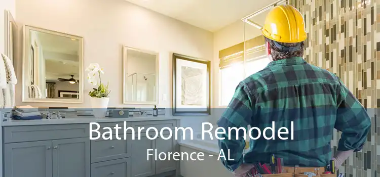 Bathroom Remodel Florence - AL