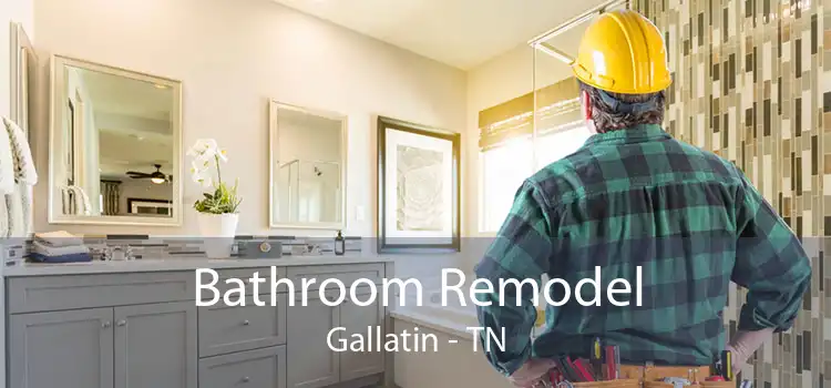 Bathroom Remodel Gallatin - TN