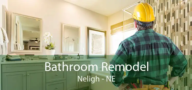 Bathroom Remodel Neligh - NE