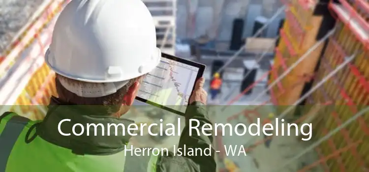 Commercial Remodeling Herron Island - WA