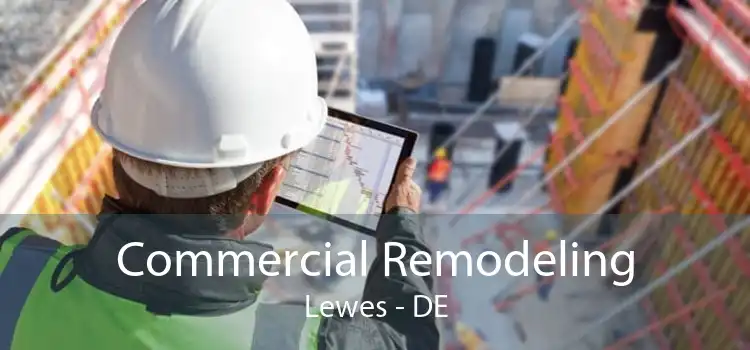 Commercial Remodeling Lewes - DE