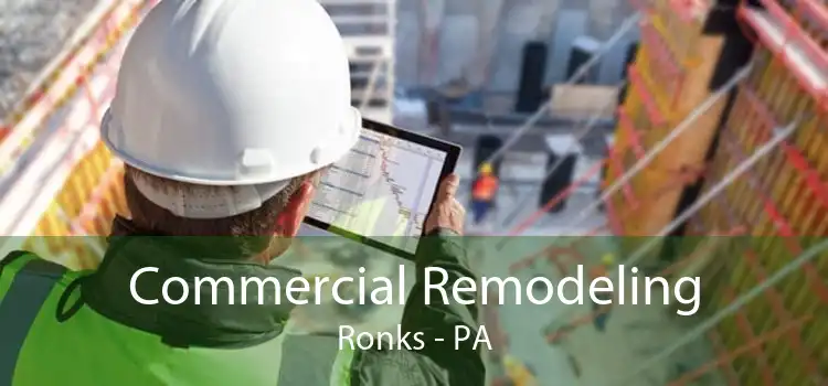 Commercial Remodeling Ronks - PA