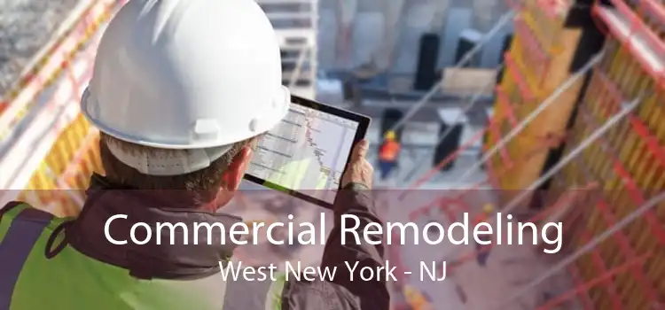 Commercial Remodeling West New York - NJ