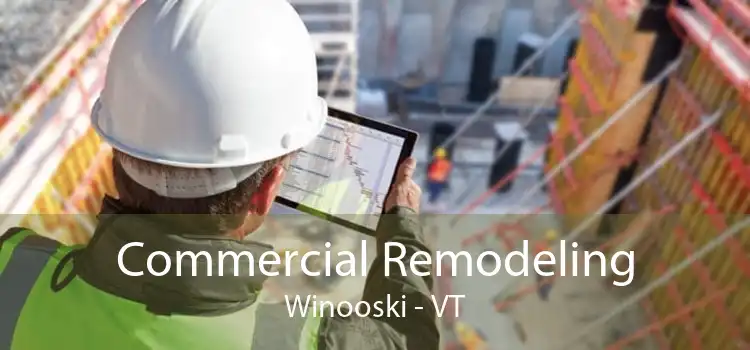 Commercial Remodeling Winooski - VT