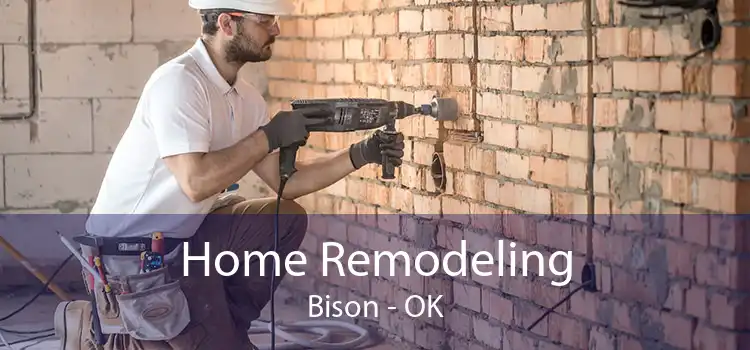 Home Remodeling Bison - OK