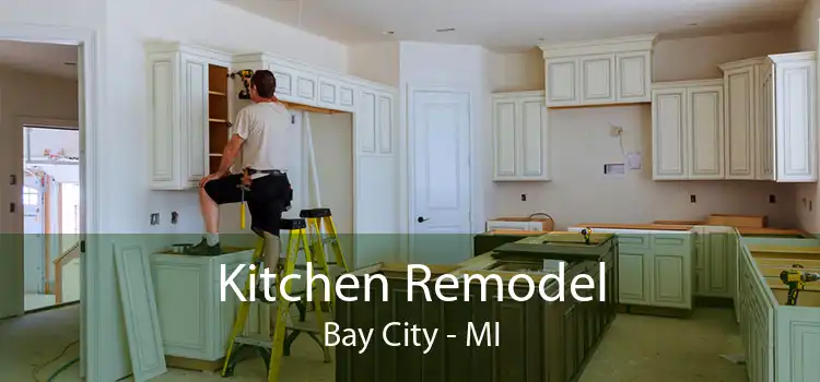 Kitchen Remodel Bay City - MI