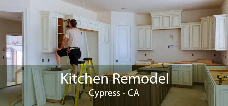 Kitchen Remodel Cypress - CA