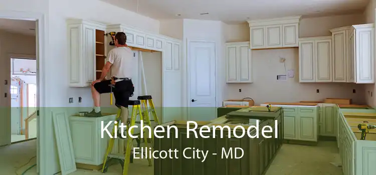 Kitchen Remodel Ellicott City - MD