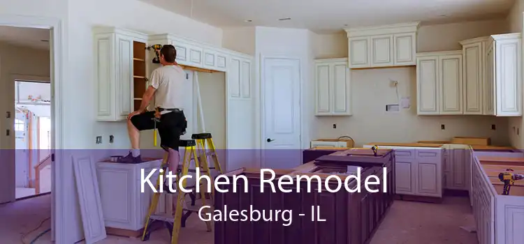 Kitchen Remodel Galesburg - IL