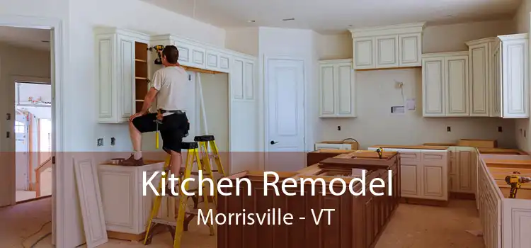 Kitchen Remodel Morrisville - VT