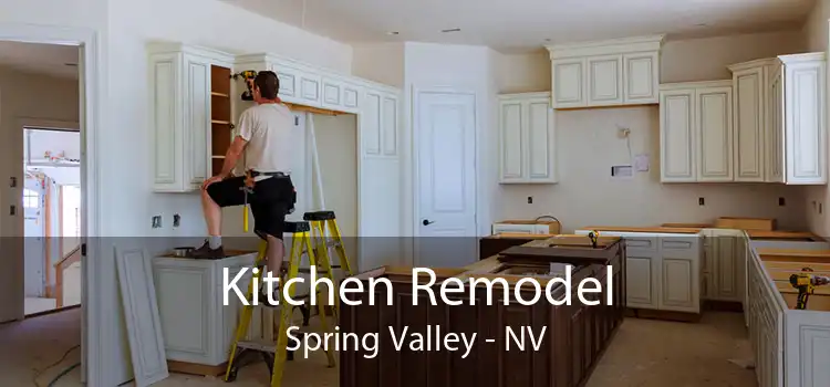 Kitchen Remodel Spring Valley - NV