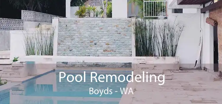 Pool Remodeling Boyds - WA