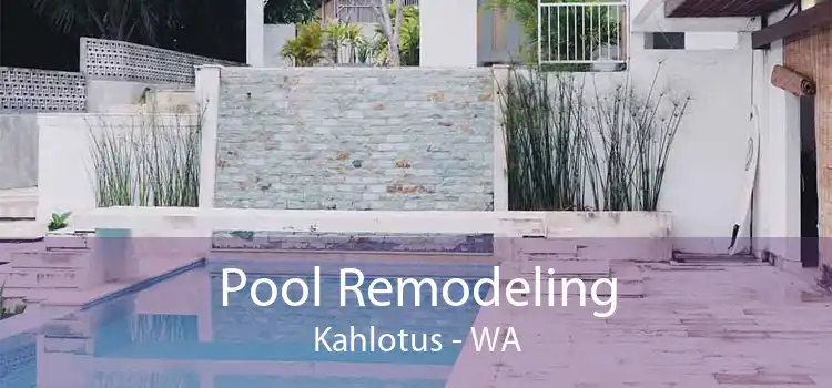 Pool Remodeling Kahlotus - WA